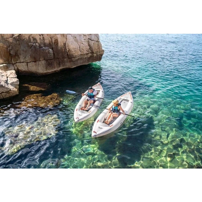 Aqua Marina | Halve – Ultra-Light Packayak™, 1/2-Person, 4.0m/31", DWF Deck Paddle Excluded