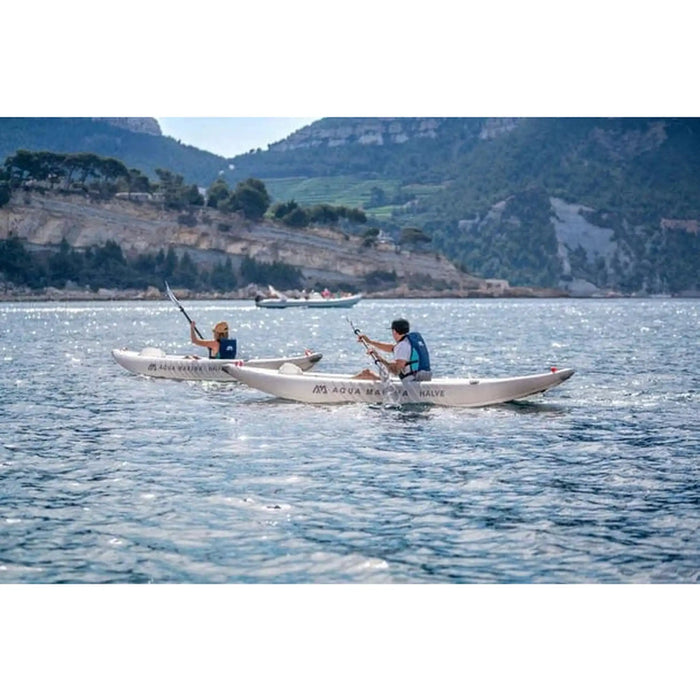 Aqua Marina | Halve – Ultra-Light Packayak™, 1/2-Person, 4.0m/31", DWF Deck Paddle Excluded