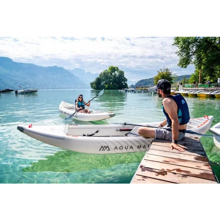 Aqua Marina | Halve – Ultra-Light Packayak™, 1/2-Person, 4.0m/31", DWF Deck Paddle Excluded