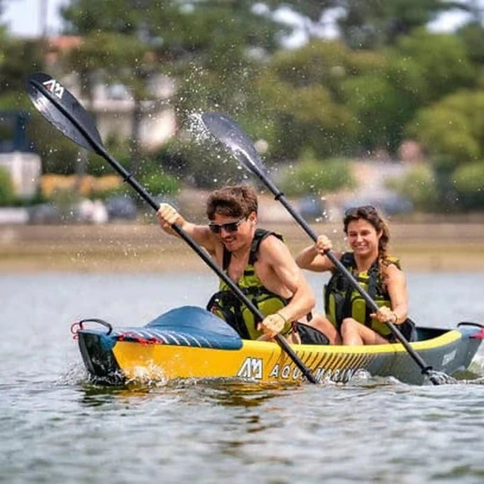 Aqua Marina | Tomahawk AIR-K 440 – High Pressure Speed Kayak, 2-Person, 4.4m/31", DWF Deck Paddles Excluded