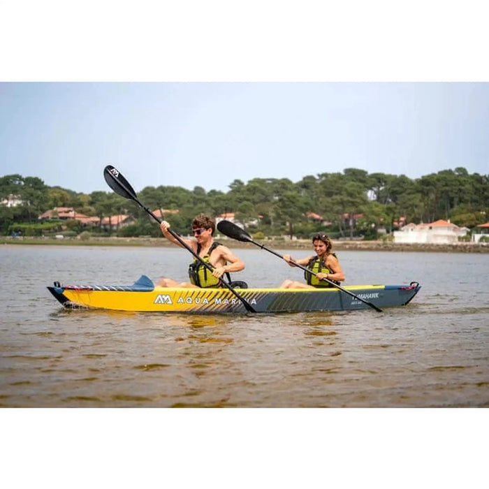 Aqua Marina | Tomahawk AIR-K 440 – High Pressure Speed Kayak, 2-Person, 4.4m/31", DWF Deck Paddles Excluded