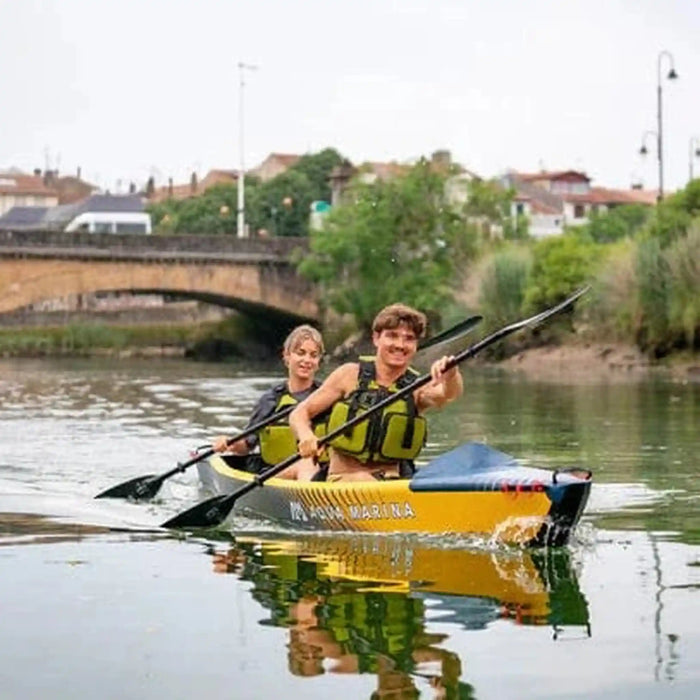 Aqua Marina | Tomahawk AIR-K 440 – High Pressure Speed Kayak, 2-Person, 4.4m/31", DWF Deck Paddles Excluded