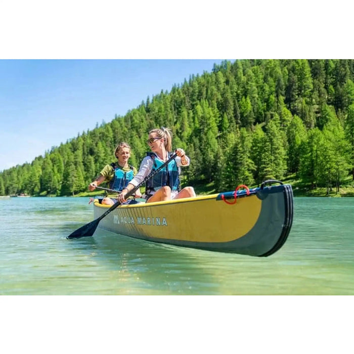 Aqua Marina | Tomahawk Air-C 15'8' – High Pressure Speed Canoe, 2/3-Person, 4.78m/33", DWF Deck Paddles Excluded