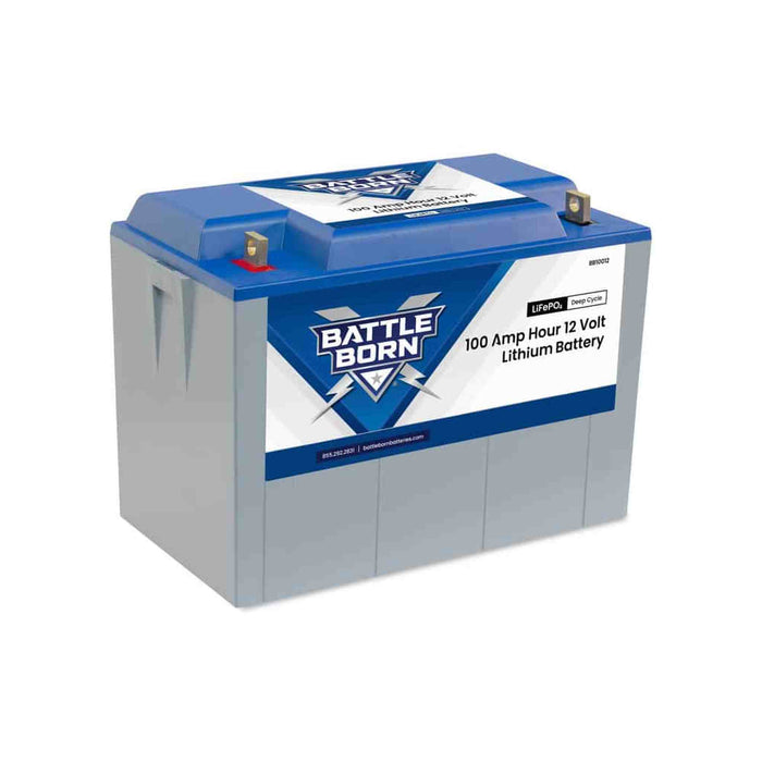 Battle Born Batteries | 100Ah 12V LiFePO4 Deep Cycle Battery image 3