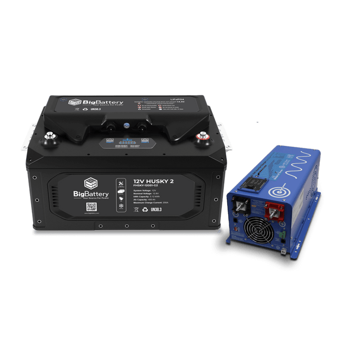 Big Battery | 12V 1X HUSKY 2 KIT – AIMS image 1