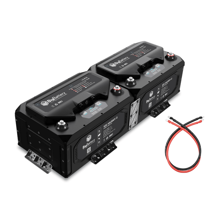 Big Battery | 12V 2X HUSKY 2 KIT image 1
