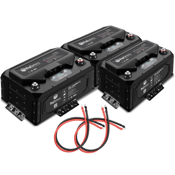 Big Battery | 12V 3X HUSKY 2 KIT image 1