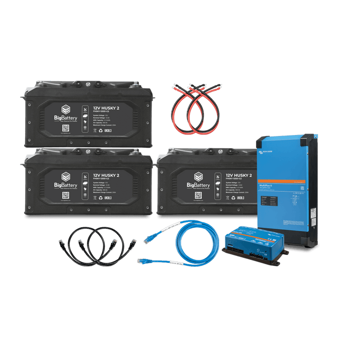 Big Battery | 12V 3X HUSKY 2 KIT – Victron image 1