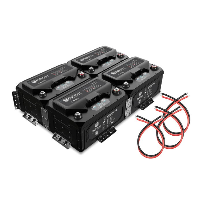 Big Battery | 12V 4X HUSKY 2 KIT image 1