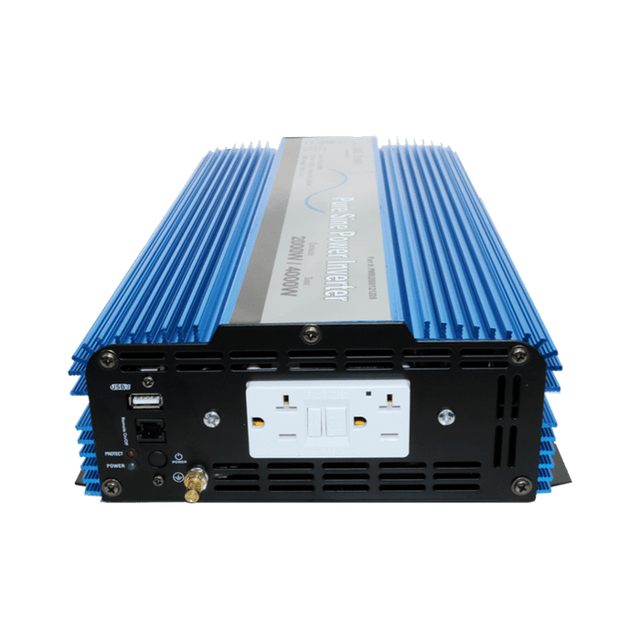 Big Battery | 12V 4X HUSKY 2 KIT – AIMS + CHARGER image 4