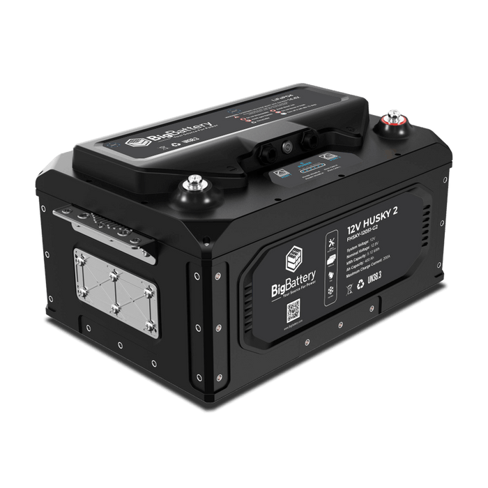 Big Battery | 12V HUSKY 2 – LiFePO4 – 400Ah – 5.12kWh image 1