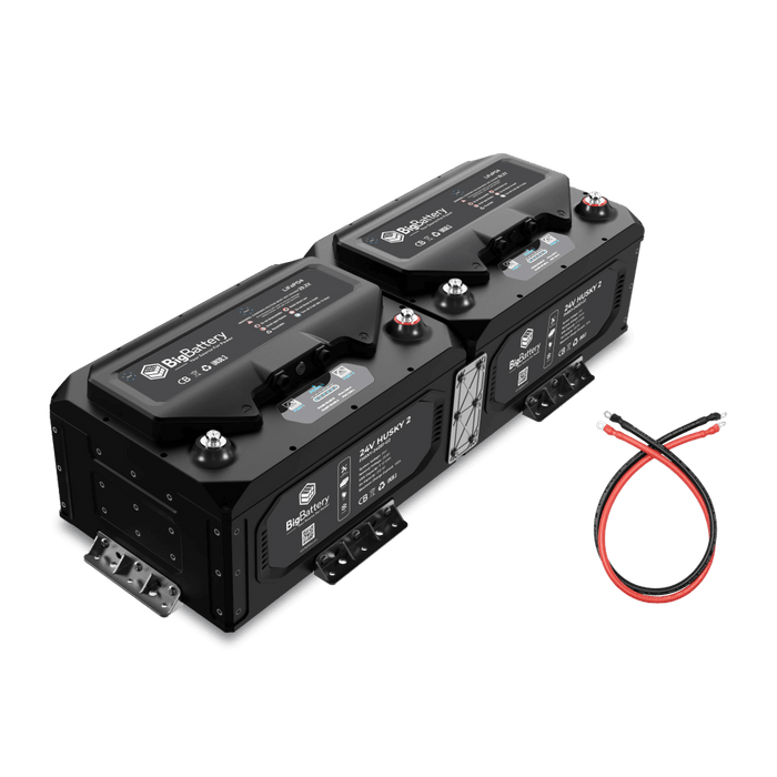 Big Battery | 24V 2X HUSKY 2 KIT image 1