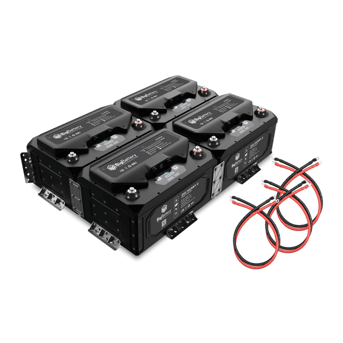 Big Battery | 24V 4X HUSKY 2 KIT image 1