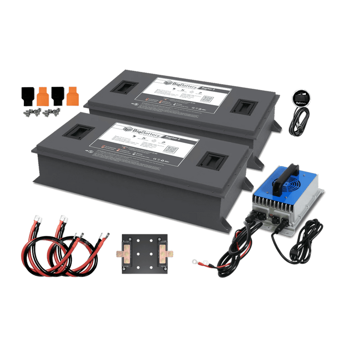 Big Battery | 72V 2X RAPTOR 2 KIT image 1