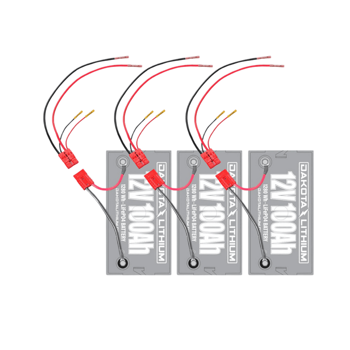 Dakota Lithium | 36 Volt Trolling Motor Connection Kit (With On Board Charging) image 1
