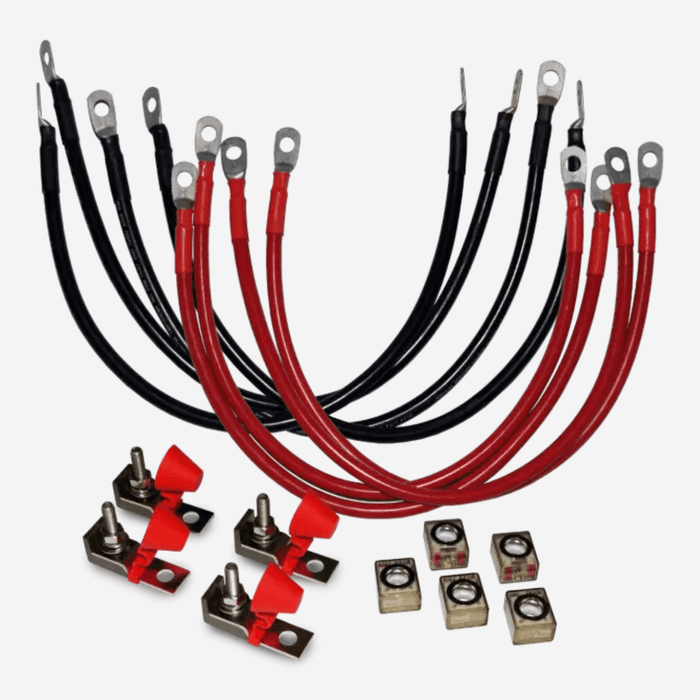 Dakota Lithium | Parallel Wiring Kit with Safety Fuse Protection
