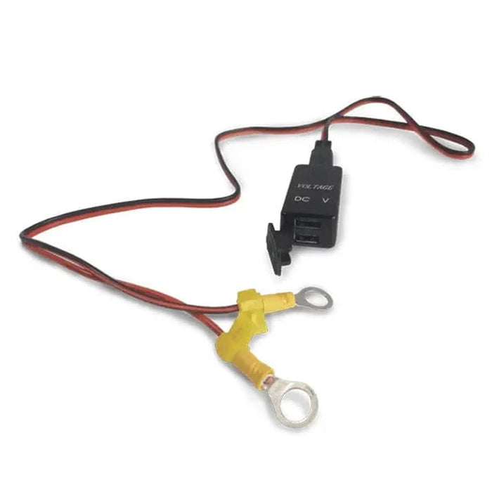 Dakota Lithium | USB Phone Charger, Voltmeter, & Terminal Adapter Wiring Kit image 1