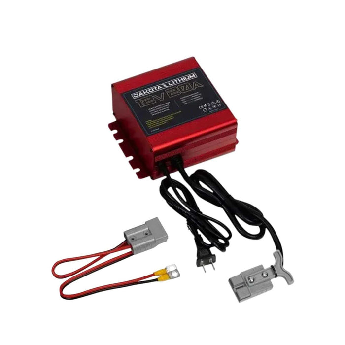 Dakota Lithium | Ultra Fast 12V 20A Waterproof Lithium LiFePO4 Onboard Battery Charger image 1