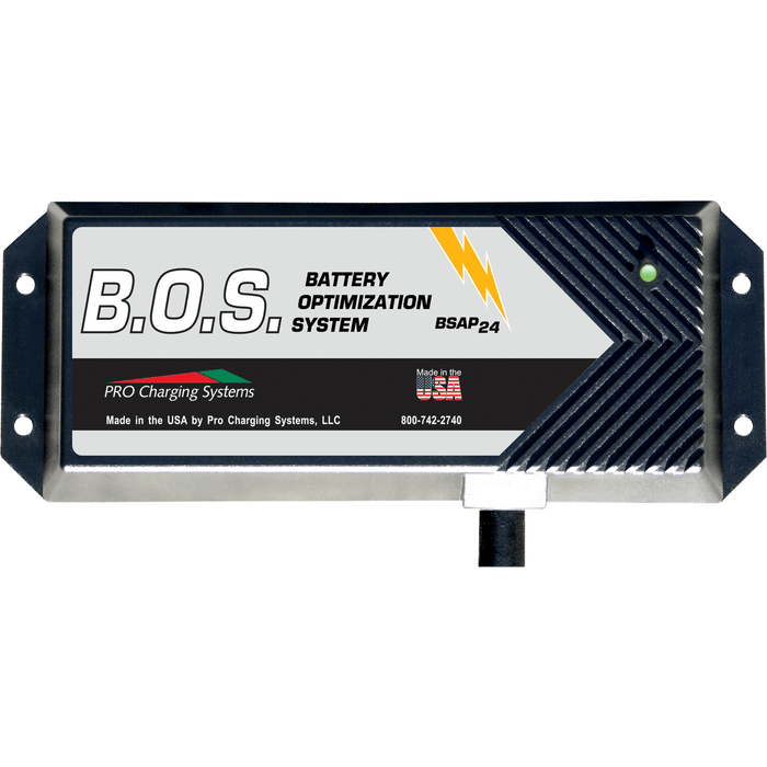 Dual Pro | 24V 2‑Bank Battery Optimization System – B.O.S. BOS12V2 image 1