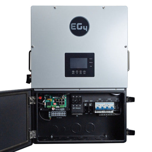 EG4 | 12kPV Hybrid Inverter All-In-One | 48V | 120/240V Split Phase | Rapid Shutdown image 3