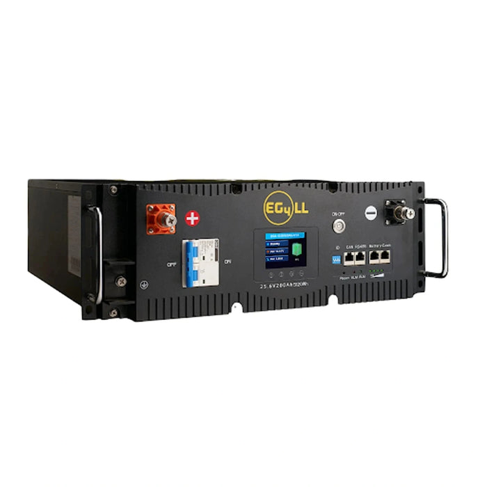 EG4 | LL Lithium Battery V2 24V 200AH | Server Rack Battery