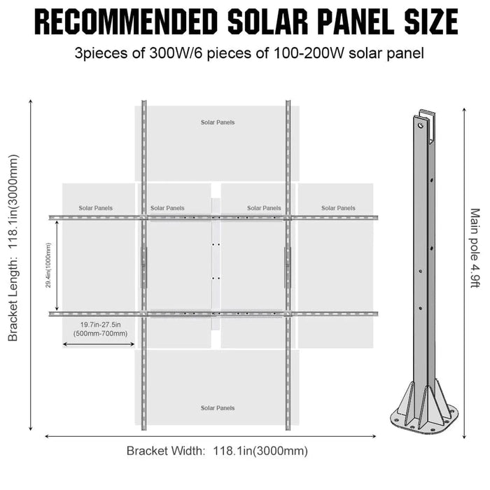 Eco-Worthy | Dual Axis Solar Tracker System image 10