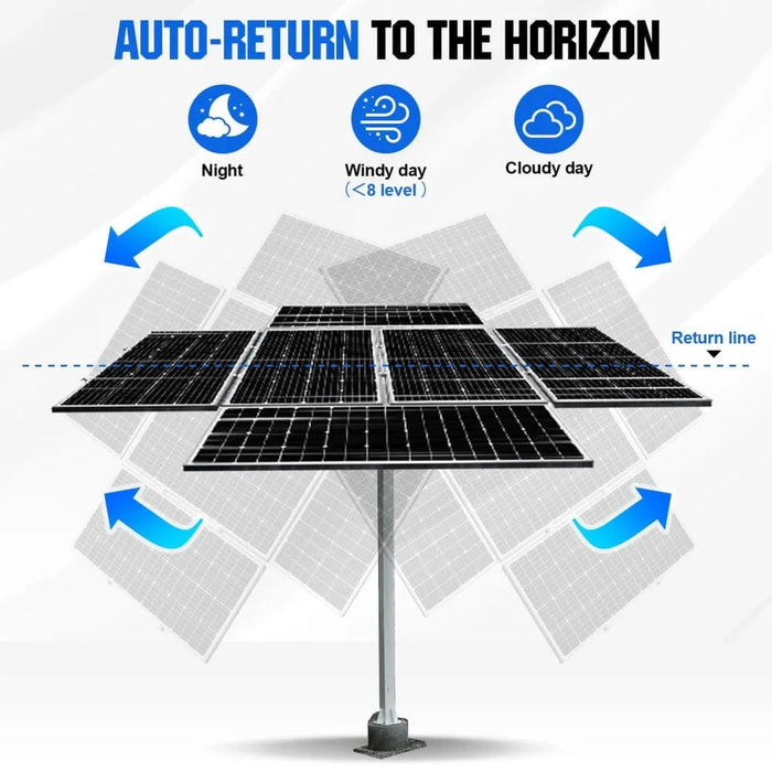 Eco-Worthy | Dual Axis Solar Tracker System image 11