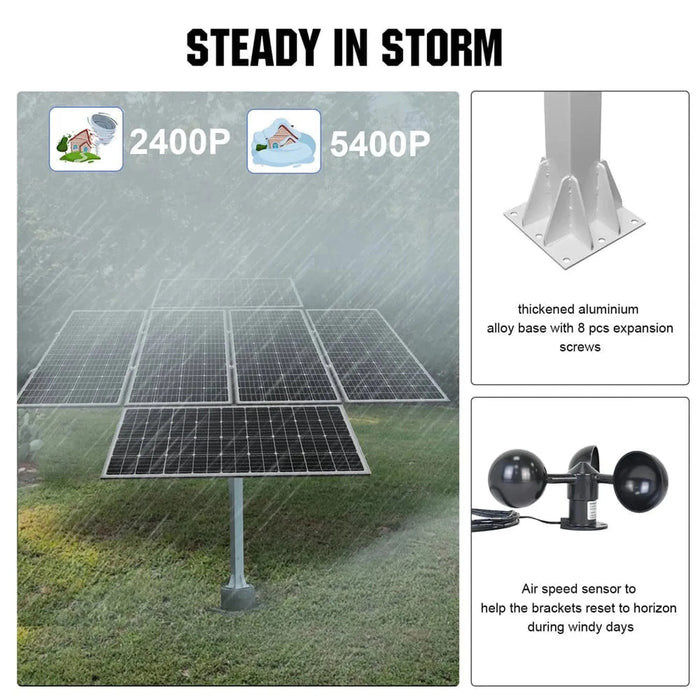 Eco-Worthy | Dual Axis Solar Tracker System image 15