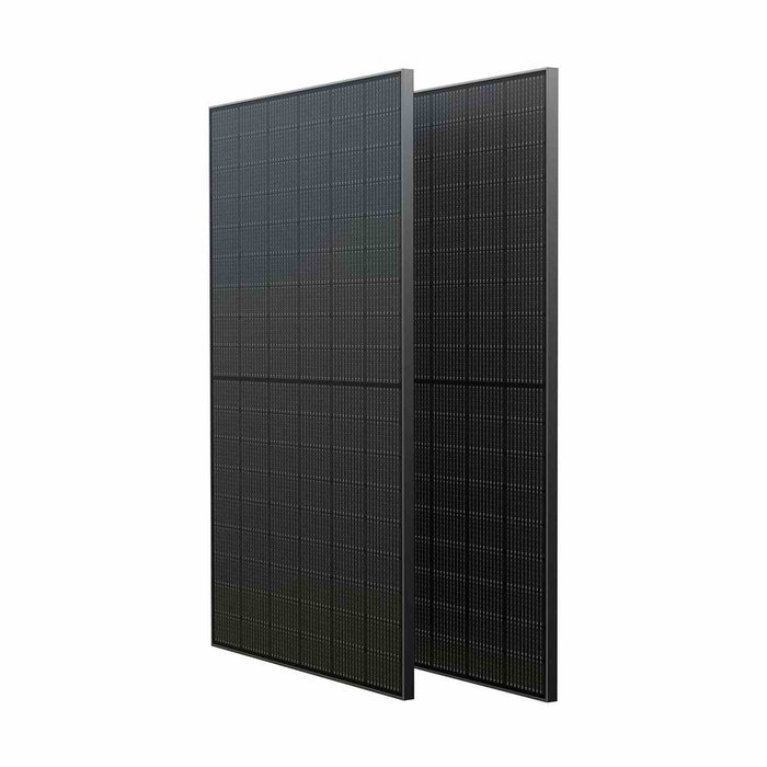 EcoFlow | 400W Rigid Solar Panel *2 + Rigid Solar Panel Mounting Feet *4 image 1
