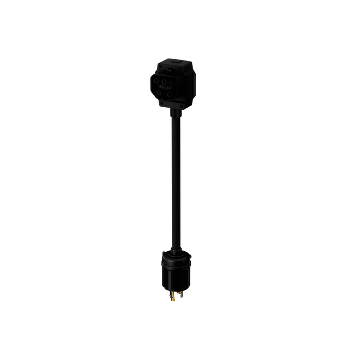 EcoFlow | AC Generator Charging Adapter image 1