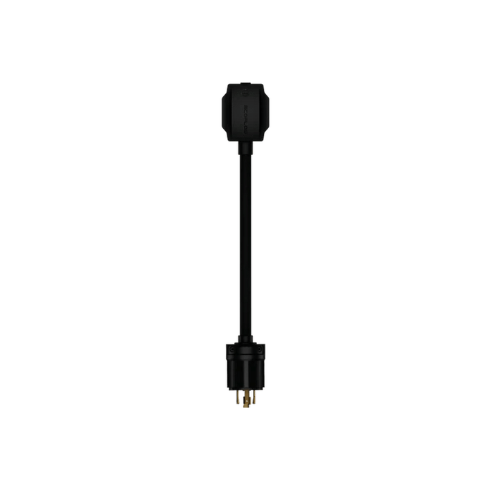 EcoFlow | AC Generator Charging Adapter image 2