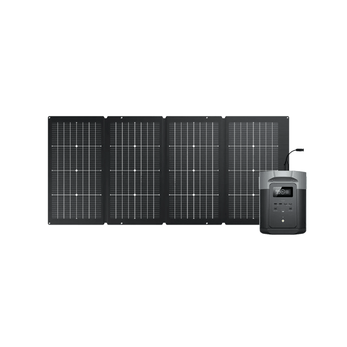 EcoFlow | DELTA 2 Max + 220W Portable Solar Panel image 18