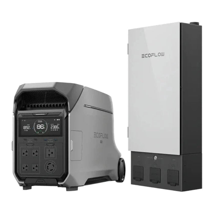 EcoFlow | DELTA Pro 3 Portable Power Station + Smart Home Panel 2 image 1