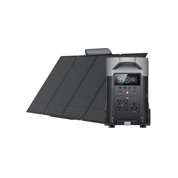 EcoFlow | DELTA Pro + 400W Portable Solar Panels image 1
