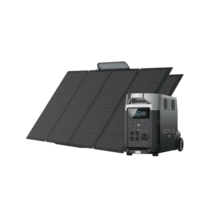 EcoFlow | DELTA Pro + 400W Portable Solar Panels image 2
