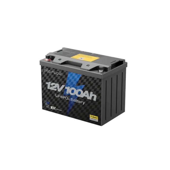 EcoFlow | Lithium 12V 100Ah Deep Cycle LiFePO4 Battery image 1