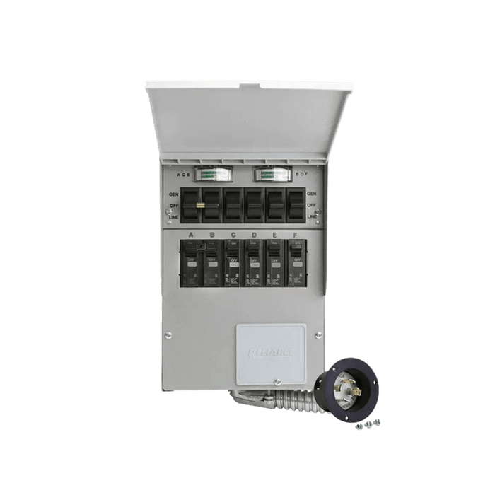 EcoFlow | Transfer Switch 306A - 125/250v with 30A (Pairing with 1 × EcoFlow DELTA Pro Ultra) image 1