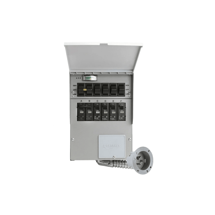 EcoFlow | Transfer Switch 306A - 125/250v with 30A (Pairing with DELTA Pro/DELTA Max) image 1