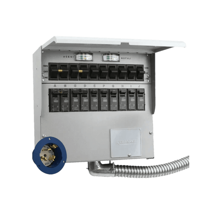 EcoFlow | Transfer Switch A510A - 125/250v with 50amp (For DELTA Pro Ultra*2) image 1