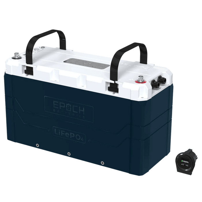 Epoch Batteries | 12V 460Ah V2 Elite Series | Heated & Bluetooth & Victron Comms LiFePO4 Battery image 1