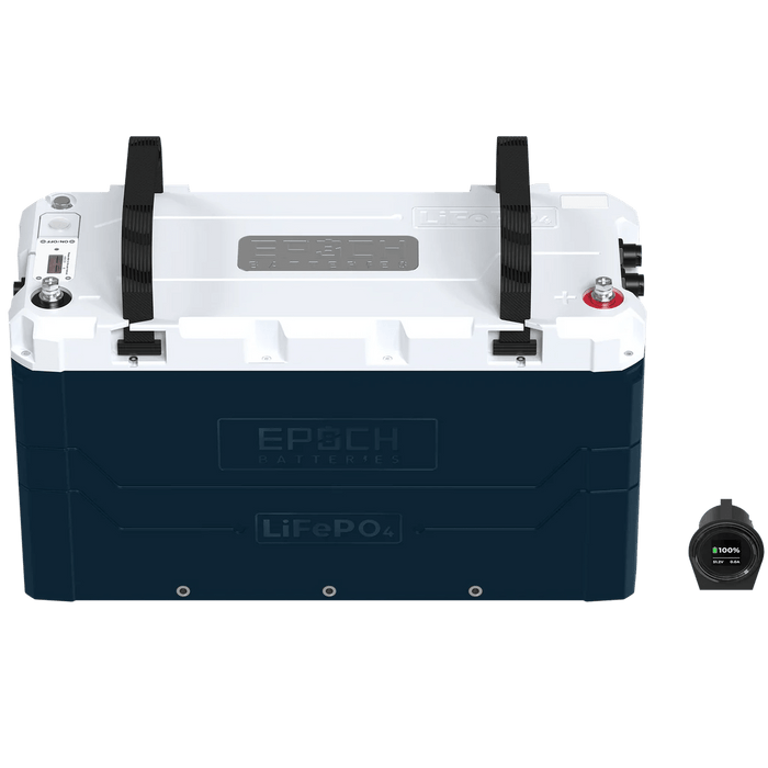 Epoch Batteries | 12V 460Ah V2 Elite Series | Heated & Bluetooth & Victron Comms LiFePO4 Battery image 2