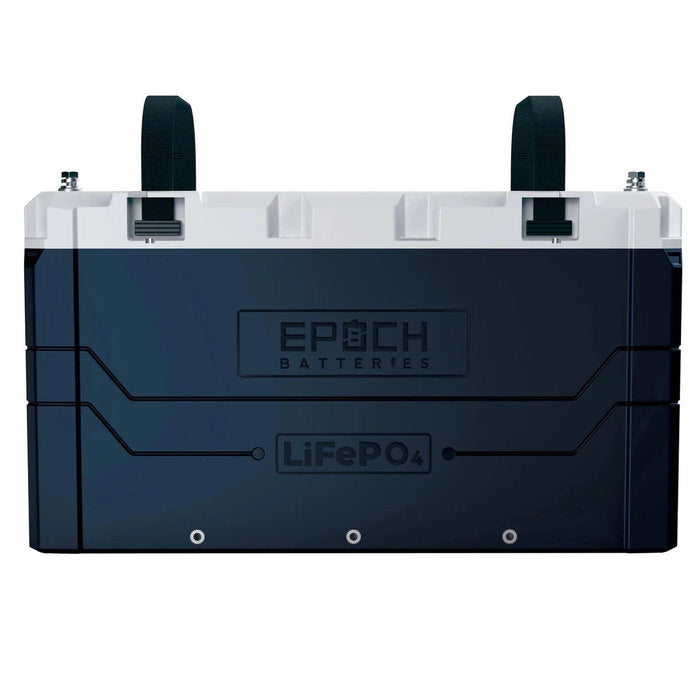Epoch Batteries | 12V 460Ah V2 Elite Series | Heated & Bluetooth & Victron Comms LiFePO4 Battery image 3
