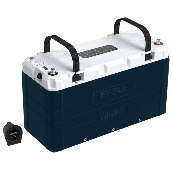 Epoch Batteries | 12V 460Ah V2 Elite Series | Heated & Bluetooth & Victron Comms LiFePO4 Battery image 4