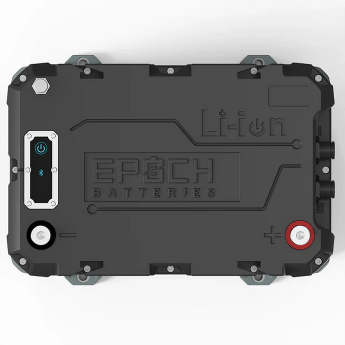 Epoch Batteries | 12V 50Ah LiFePO4 Lithium Battery - Bluetooth, Heating, Waterproof image 6
