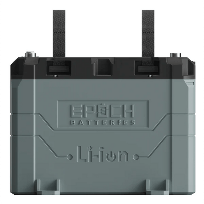 Epoch Batteries | 12V 50Ah LiFePO4 Lithium Battery - Bluetooth, Heating, Waterproof image 7