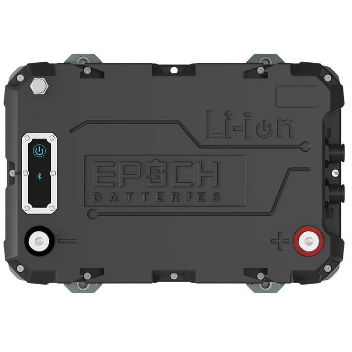Epoch Batteries | 24V 50Ah LiFePO4 Lithium Battery - Bluetooth, Heating, Waterproof
