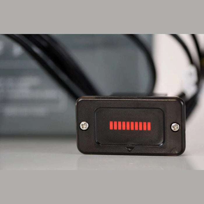 Epoch Batteries | 24V 50Ah LiFePO4 Lithium Battery - Bluetooth, Heating, Waterproof