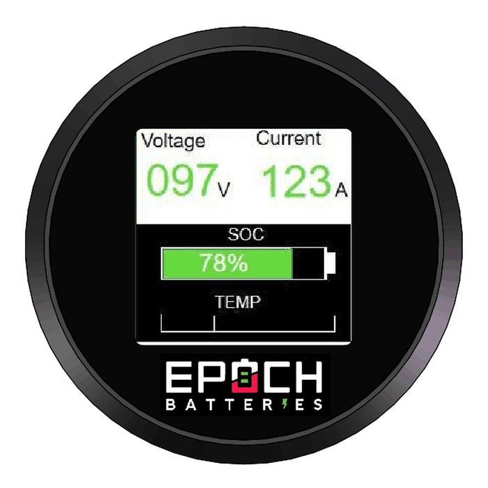 Epoch Batteries | 48V 105Ah Lithium LiFePO4 Golf Cart Battery - Complete Kit