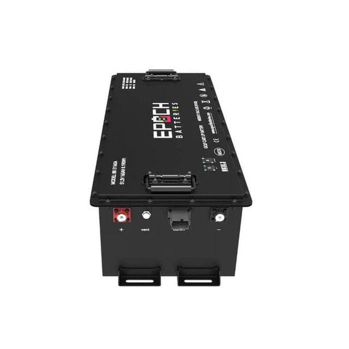 Epoch Batteries | 48V 160Ah Lithium (LiFePO4) Golf Cart Battery - Complete Kit image 7