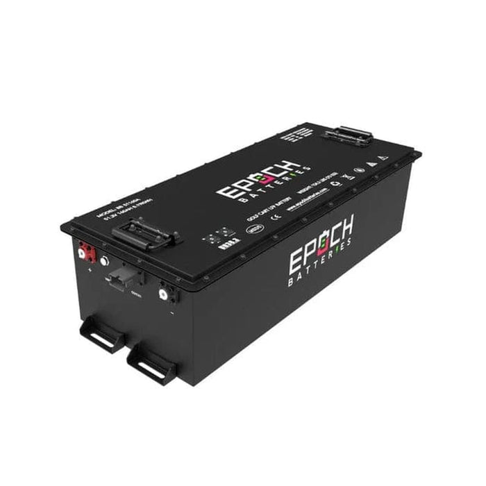 Epoch Batteries | 48V 160Ah Lithium (LiFePO4) Golf Cart Battery - Complete Kit image 3